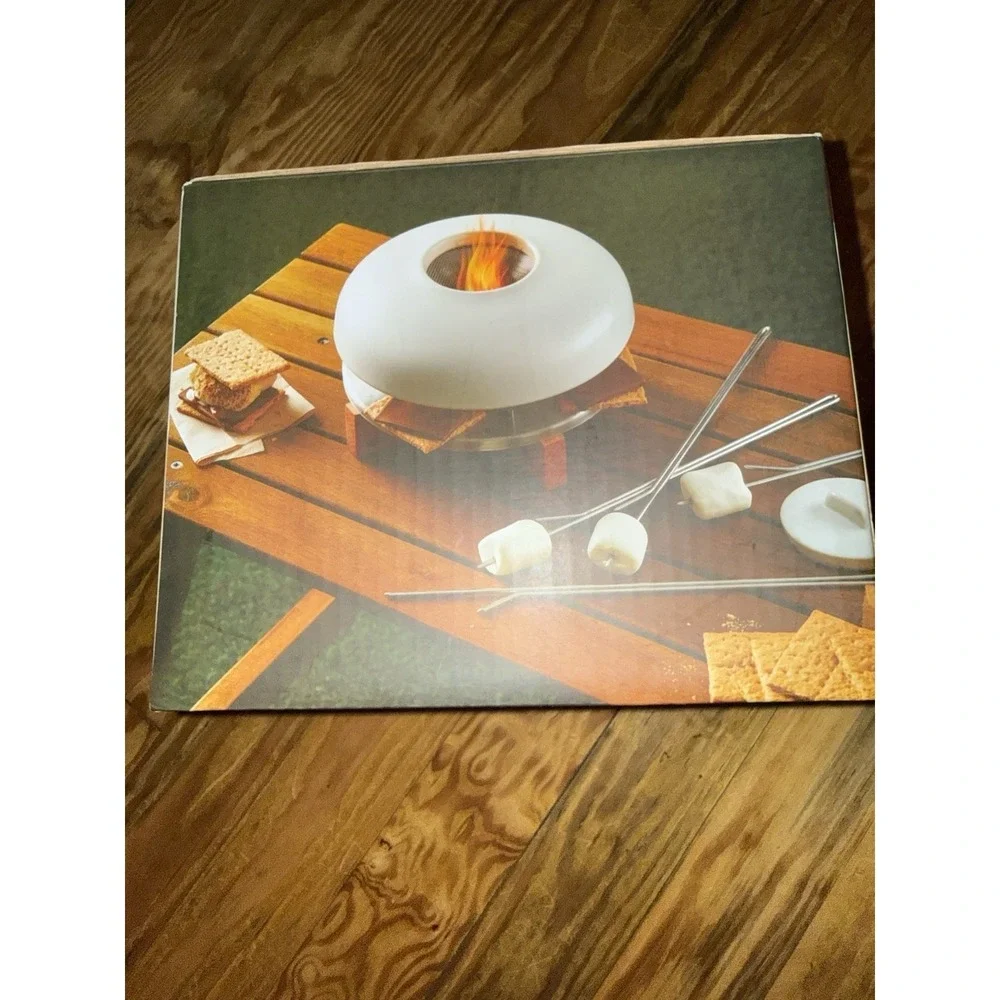VGC Sweet Spot S'mores Roaster Indoor And Outdoor Use By Chef'n